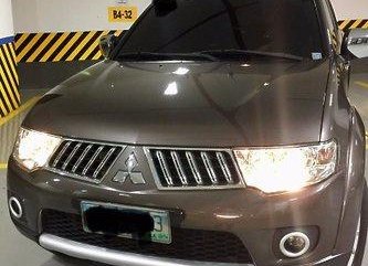 Well-kept Mitsubishi Montero Sport 2012 for sale