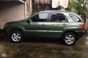 Kia Sportage 2007 AT Green SUV For Sale 