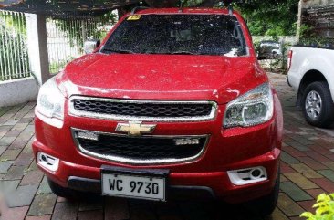 Chevrolet Trailblazer LTX 2016 AT Red SUV For Sale 