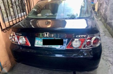 Honda City 2008 iDSi AT Black Sedan For Sale 