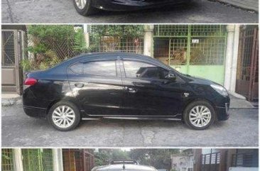 Mitsubishi Mirage G4 GLS 2015 Black For Sale 