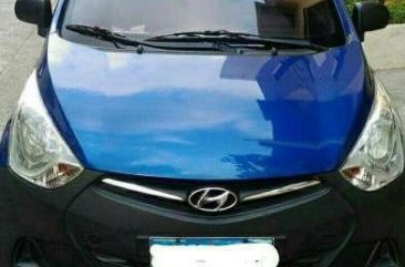 2013 Hyundai Eon GL MT Blue HB For Sale 