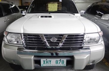 Nissan Patrol 2002 Diesel Automatic White for sale