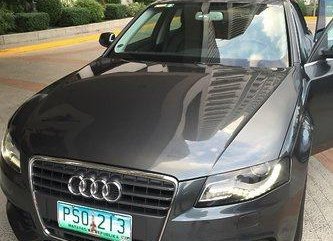 Well-maintained Audi A4 2010 for sale