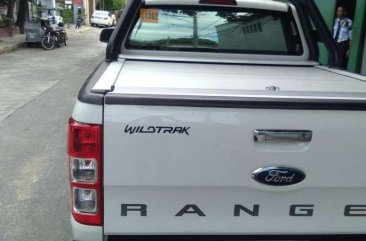 2015 Ford Ranger Wildtruck AT White For Sale 