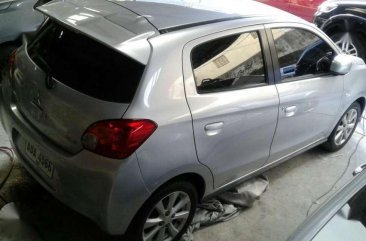 2014 Mitsubishi Mirage hatchback automatic FOR SALE