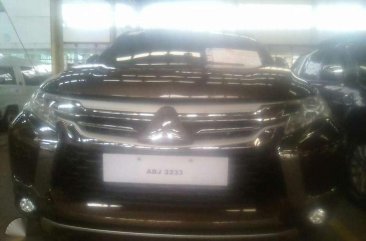 2016 Mitsubishi Montero Gls AT Brown For Sale 