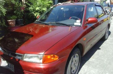 Mitsubishi Lancer i-TLOG 1996 Red For Sale 