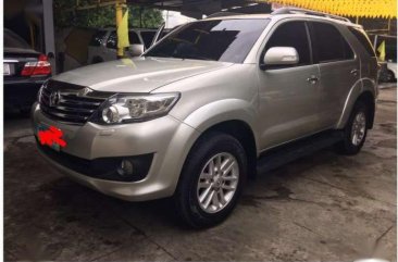 Toyota Fortuner 2.5 crdi 4x2 2012 FOR SALE