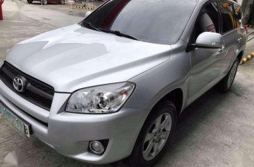Toyota Rav 4 2009 AT Silver SUV For Sale 
