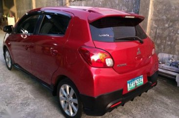 Mitsubishi Mirage gls manual 2013 FOR SALE