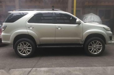 Toyota Fortuner 2012 AT Silver SUV For Sale 