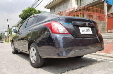 Fastbreak 2016 Nissan Almera Manual Black For Sale 