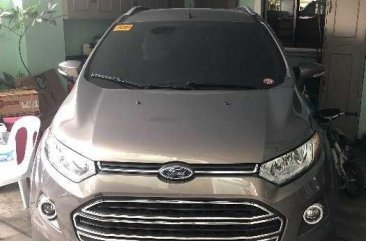 2016 Ford Ecosport Titanium Automatic Brown For Sale 