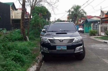 FOR SALE TOYOTA Fortuner 2014 g manual