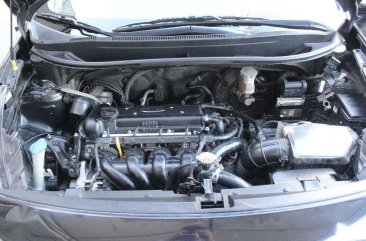2016 Kia Rio EX 1.4L MT Gas Black Sedan For Sale 