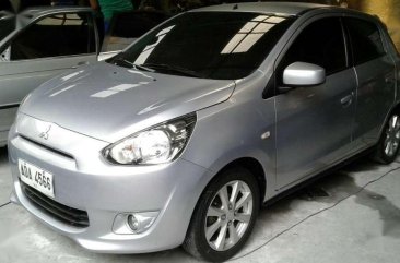 2014 Mitsubishi Mirage hatchback automatic FOR SALE