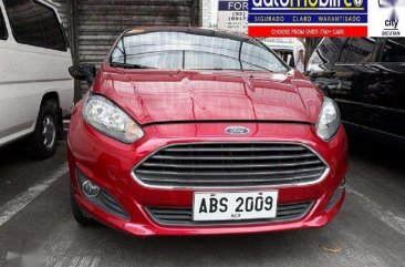 2015 Ford Fiesta Trend Automatic Gas For Sale 