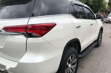 2017 Toyota Fortuner 2.4 V 4x2 Automatic White For Sale 