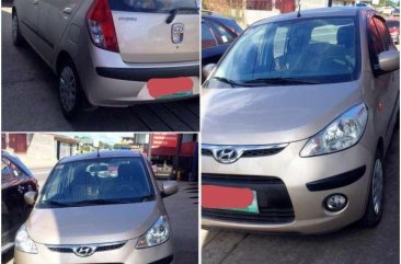 Hyundai i10 2010 AT Beige HB For Sale 