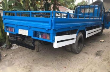 isuzu Elf 16ft 4BE1 MT Blue Truck For Sale 