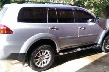 Mitsubishi Montero GLS Sport 2009 AT Silver For Sale 