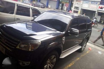 2012 Ford Everest 4x2 Automatic Black For Sale 