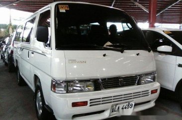 Well-maintained Nissan Urvan 2015 for sale