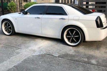 Chrysler 300c Sedan 3.5 V6 RWD AT White For Sale 