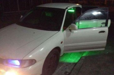 Mitsubishi Lancer GLXI 1993 MT White For Sale 