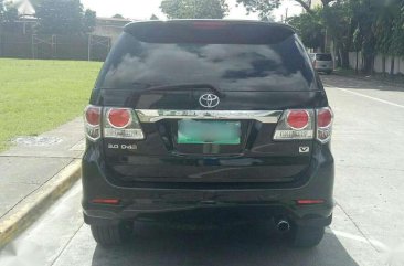 2012 Toyota Fortuner V 4x4 VNT AT Diesel For Sale 