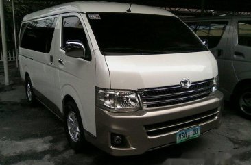 Well-maintained Toyota Hiace 2011 for sale