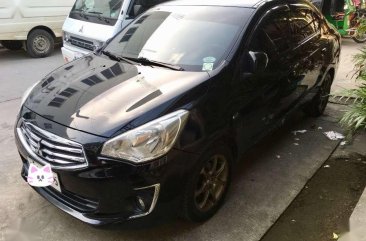 Mitsubishi Mirage G4 2014 GLS AT Black For Sale 