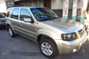 2008 FORD ESCAPE XLS AT Beige For Sale 