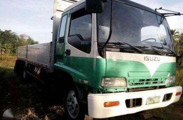 Isuzu Forward 6HKI Turbo Intercooler 24ft For Sale 