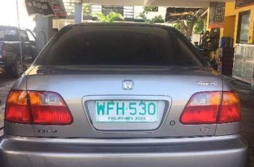 Honda Civic 1999 AT Gray Sedan For Sale 