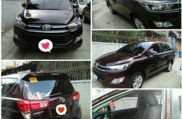 2017 Toyota Innova Diesel for sale