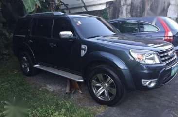 2012 Ford Everest 4x2 AT Gray SUV For Sale 