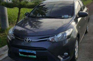 2013 Toyota Vios 1.3 E MT Gray Sedan For Sale 