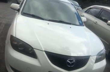 MAZDA3 2005 1.6 Automatic White For Sale 