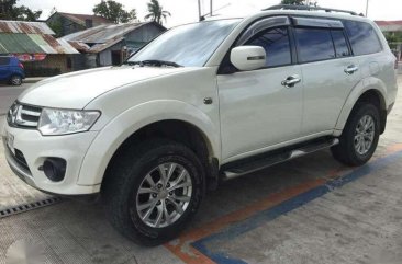 Mitsubishi Montero Sport GTV 2014 White For Sale 