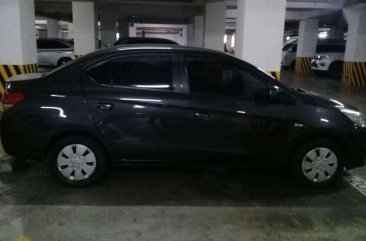 2014 Mitsubishi Mirage G4 Glx MT Gray For Sale 