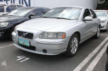 2009 VOLVO S60 2.0L AT Gas Silver Sedan For Sale 