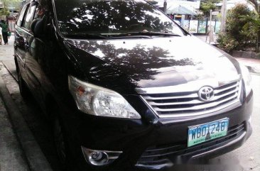 Well-maintained Toyota Innova 2013 G A/T for sale