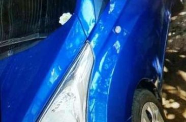 Hyundai Eon 2014 Manual Blue HB For Sale 