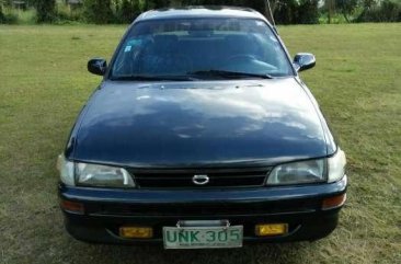 Toyota Corolla XE 1996 MT Green For Sale 