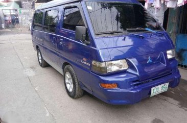 Mitsubishi L300 Exceed 2003 MT Blue For Sale 