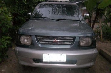 Mitsubishi Adventure 2000 MT Blue For Sale 