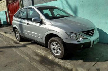 Well-maintained SsangYong Actyon 2008 for sale