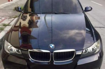 BMW 320i 2006 AT Black Sedan For Sale 